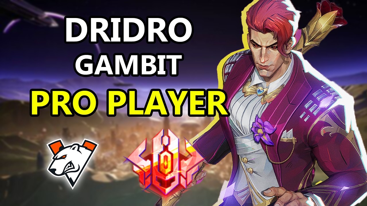 Virtus Pro Pro Player Gambit POV Dridro - Marvel Rivals POV