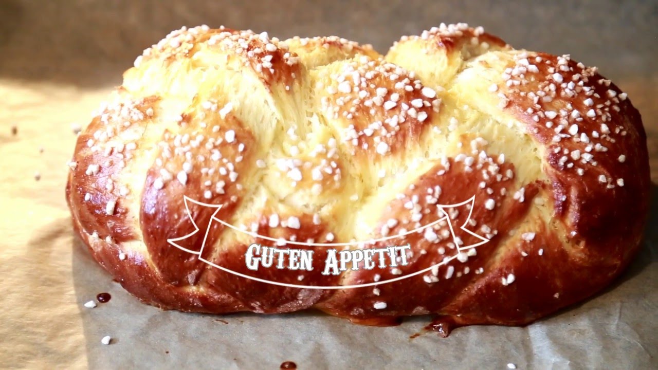 Hefezopf selber backen, ganz einfach!