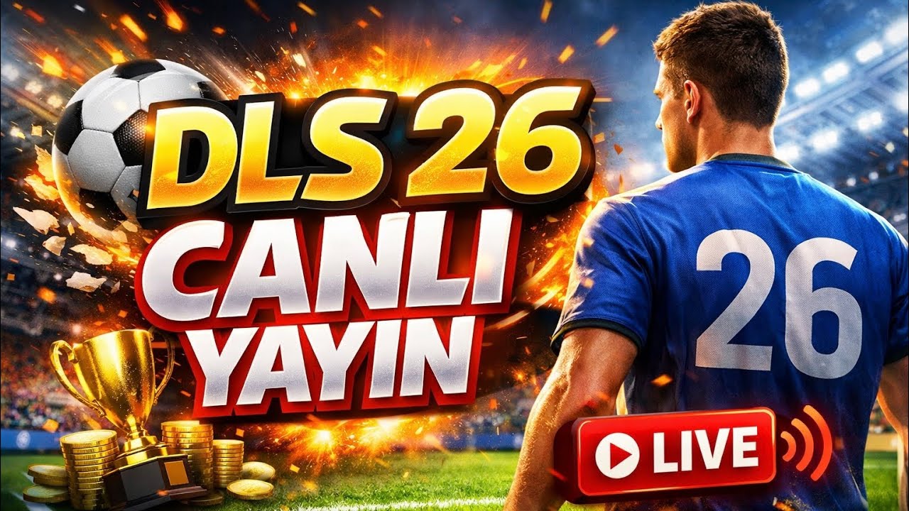 DLS 26 CANLI YAYIN !!! SOHBET ETTİK VS ATTIK 