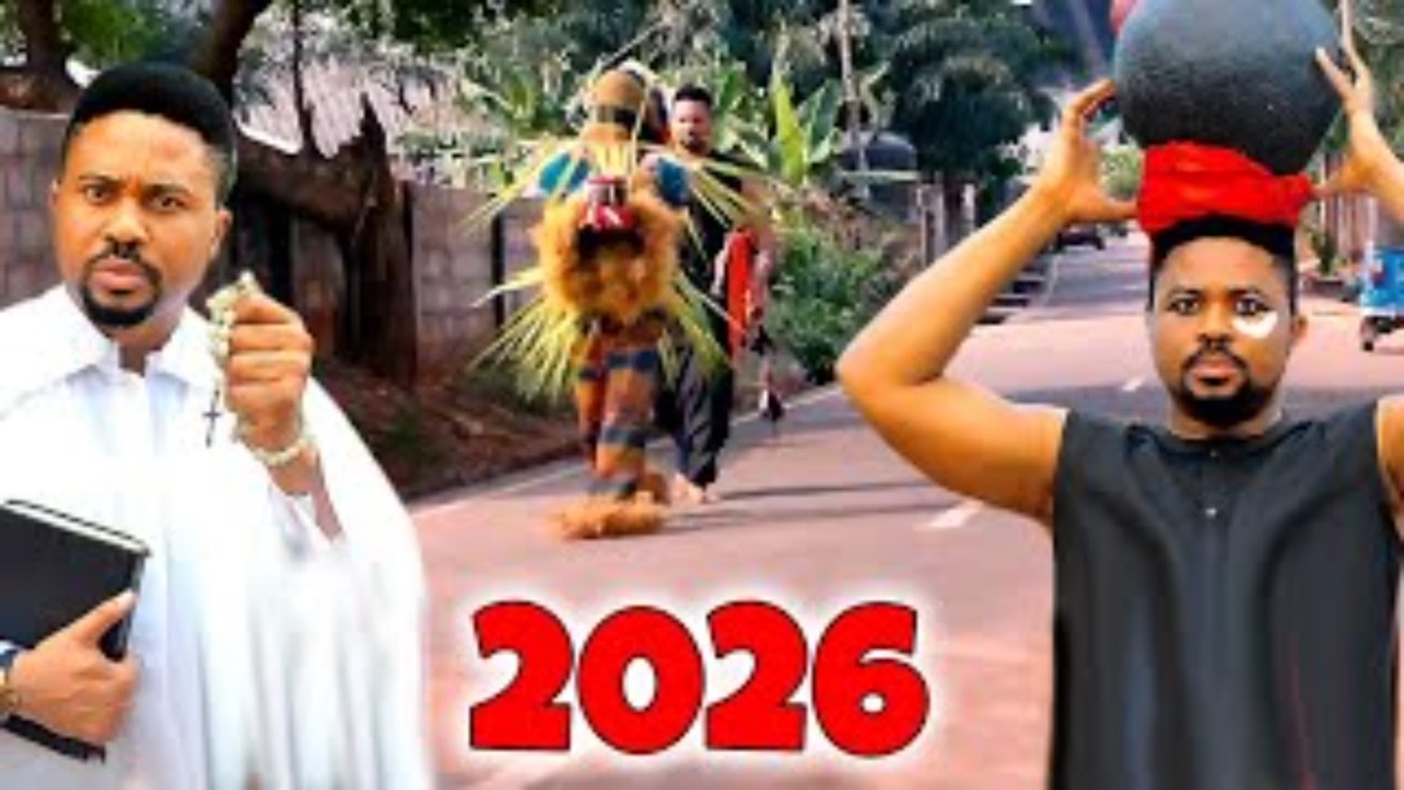 TWO FACE PRIEST (Battle Of The Spirits 3&4)-Mike Godson & Oma Nnanna 2026 Latest Nigerian Movie