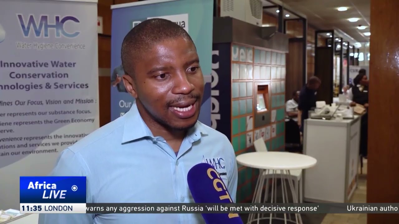 Young innovator&rsquo;s tech solution tackles South Africa&rsquo;s water crisis