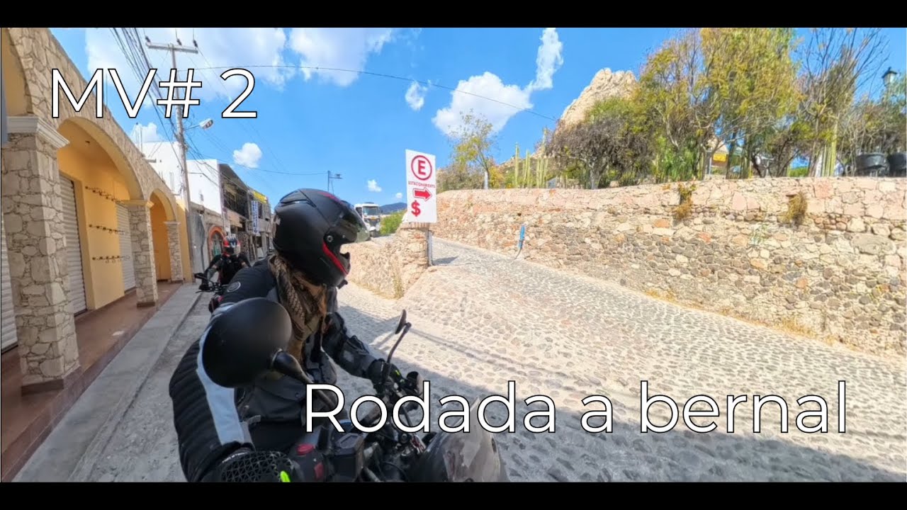 MotoVlog #2: Rodamos a bernal