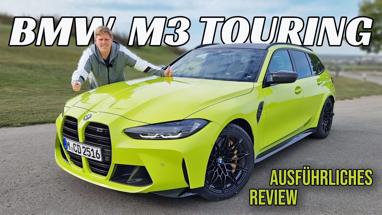2023 BMW M3 Touring: Besser als die Konkurrenz und bezahlbar? - Review, Fahrbericht, Test