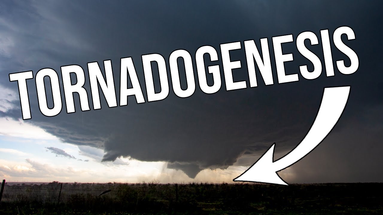 NEW FOOTAGE of Tornadogenesis! | Sterling City, Texas | May 17, 2021