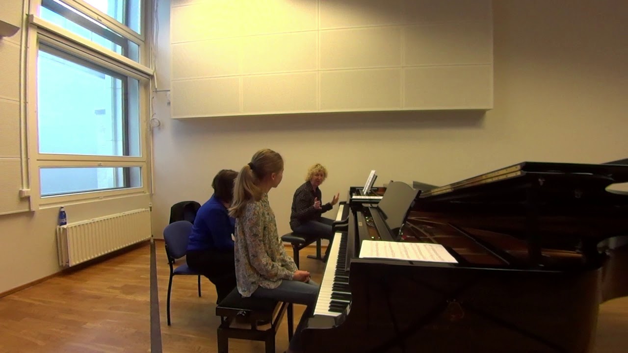 10.04.2019 Mira Marchenko and Lilian Hindrikson: Master classes at the ‘YOUNG MUSICIAN 2019’,  EAMT