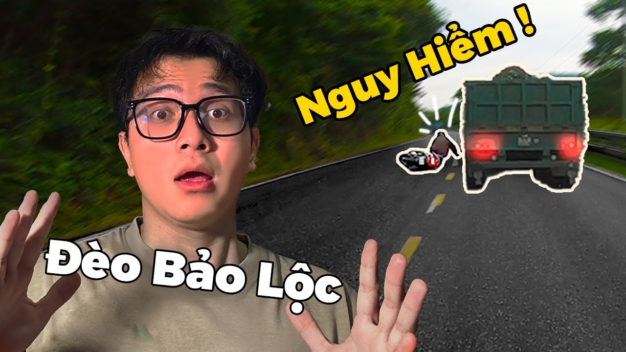 Phượt Đ&agrave; Lạt #2 - Trải Nghiệm Đi Phượt Tr&ecirc;n Đ&egrave;o Bảo Lộc C&ugrave;ng NVX 155
