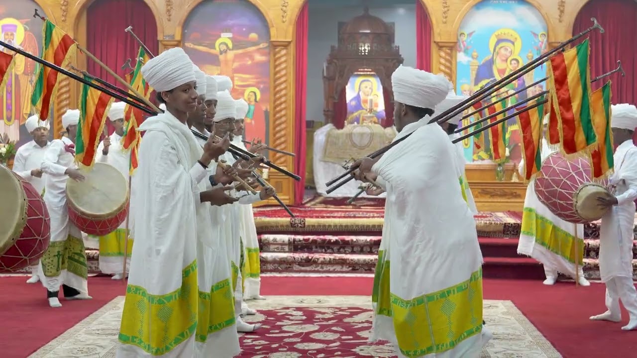 ወሀለወት አሐቲ ድንግል ወረብ | ሰኔ ማርያም