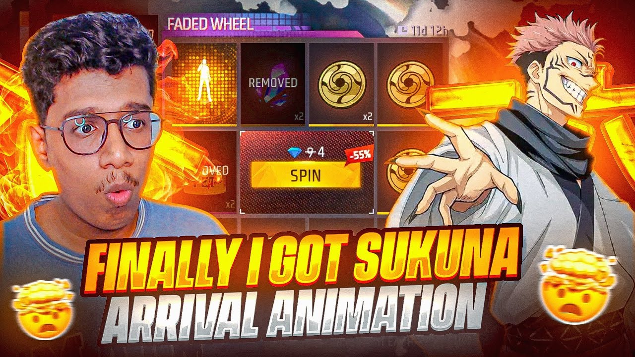 Arrival Animation Finally 😱🔥 | Faded Wheel Event Spin Malayalam