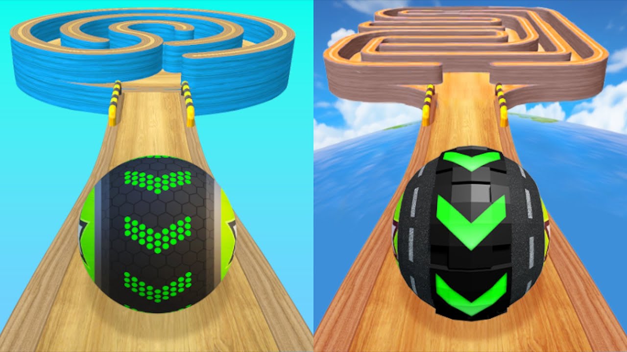 Going Balls Vs Rolling Ball Sky Escape, Coin Rush, Sandwich Runner All Levels Gameplay Android,iOS
