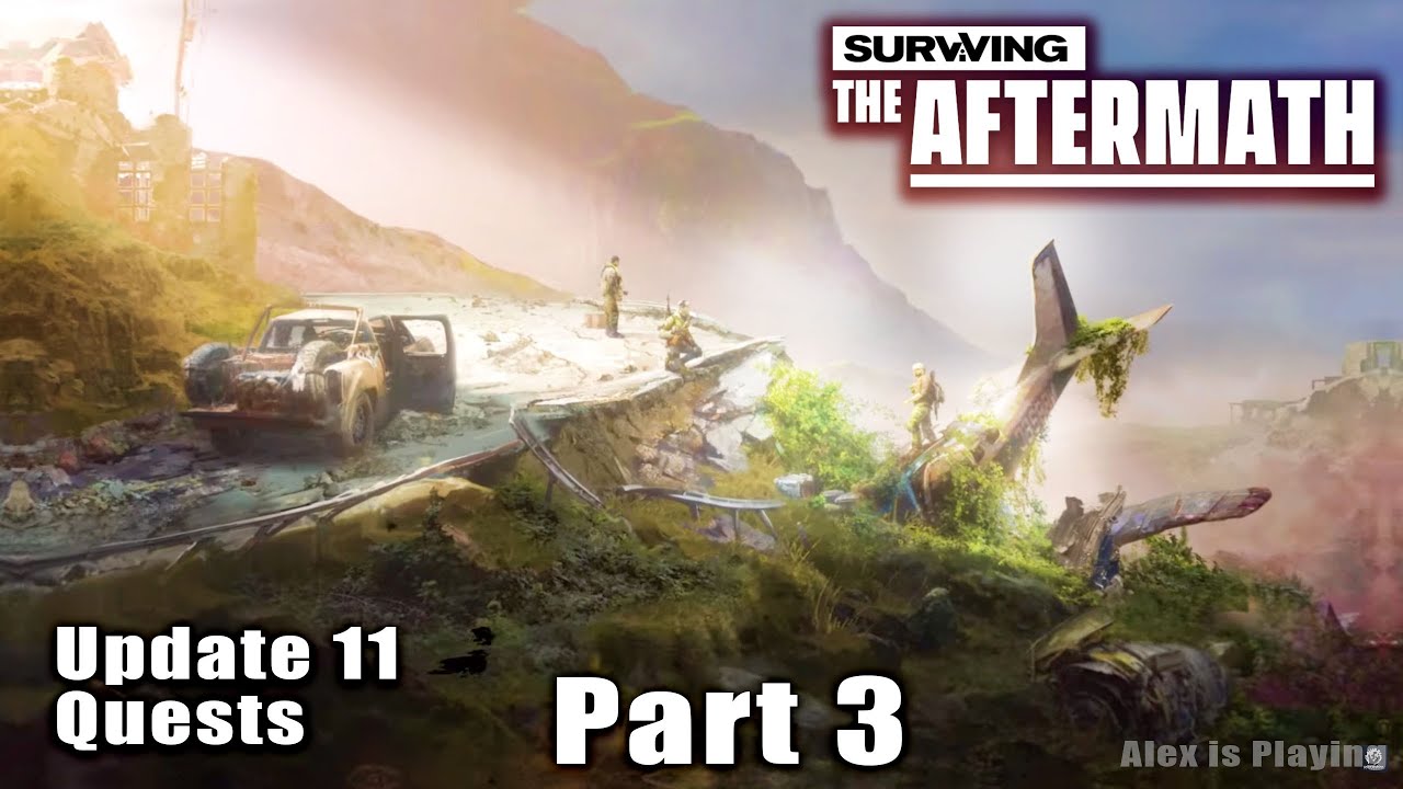 Surviving the Aftermath Update 11 Part 3 - Low on Food & Gate under Attack! Gameplay