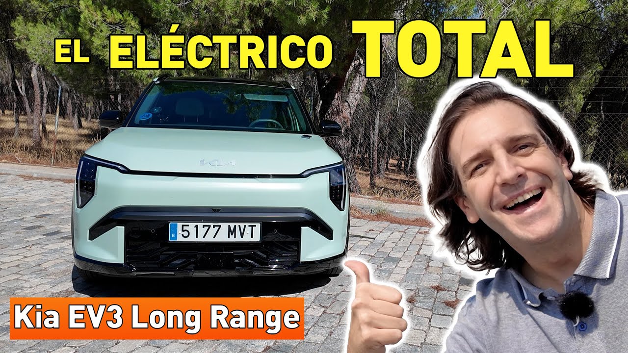 Kia EV3 Long Range: el eléctrico 