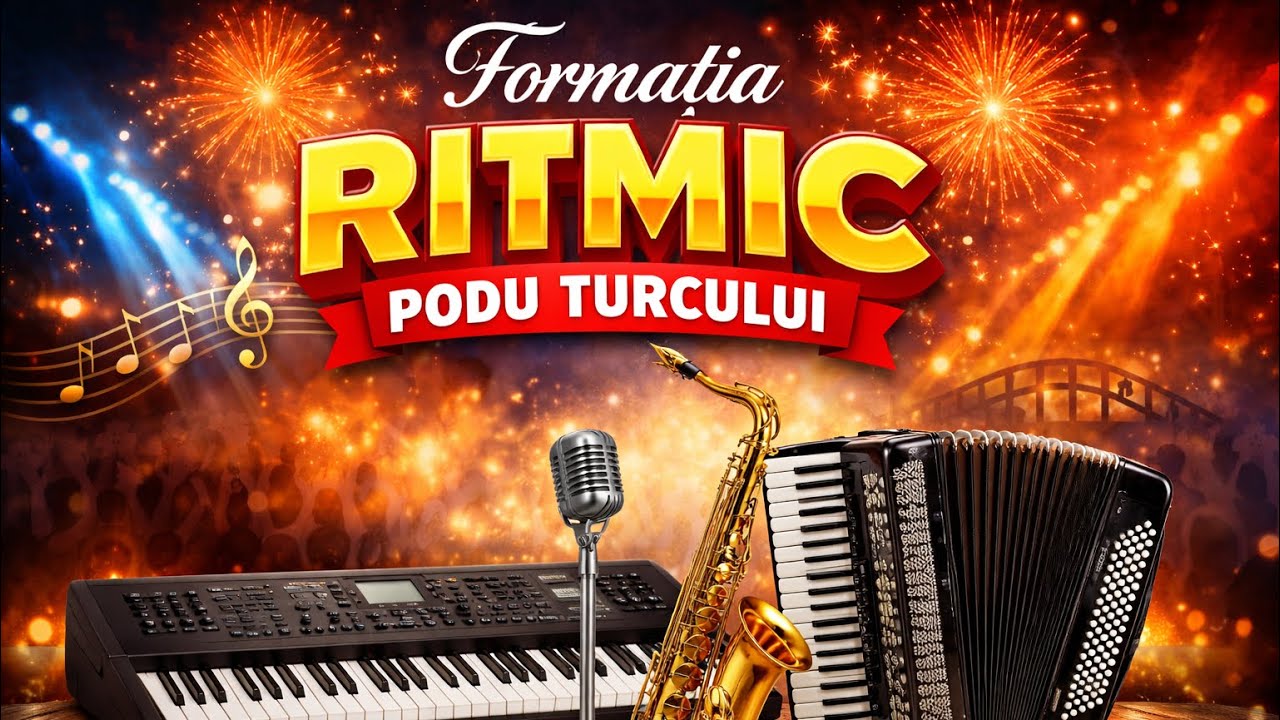 Formatia Ritmic Podu Turcului - HORE Moldova 🔝