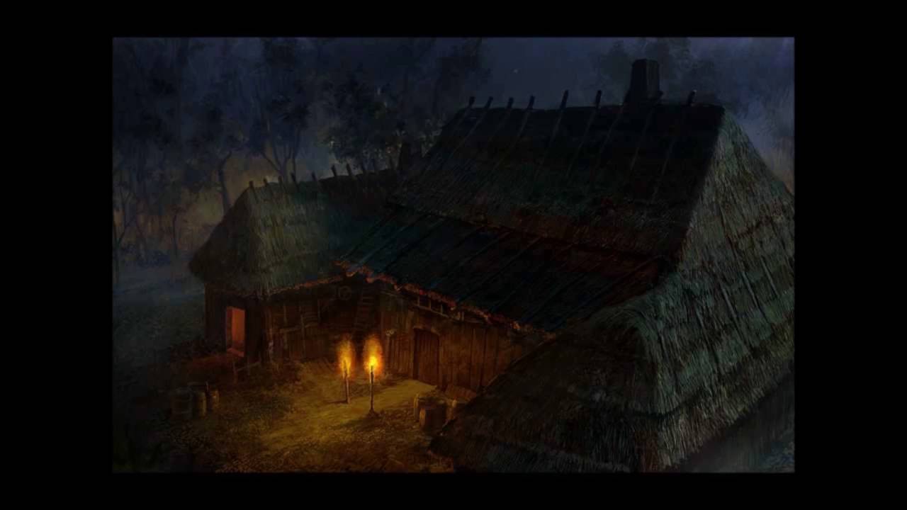The Witcher OST | Tavern Song - Murky Waters Country Inn (Day)