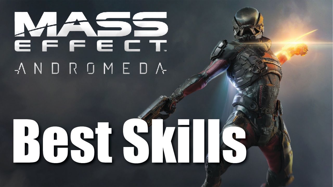 Mass Effect: Andromeda | Best Skill Loadout