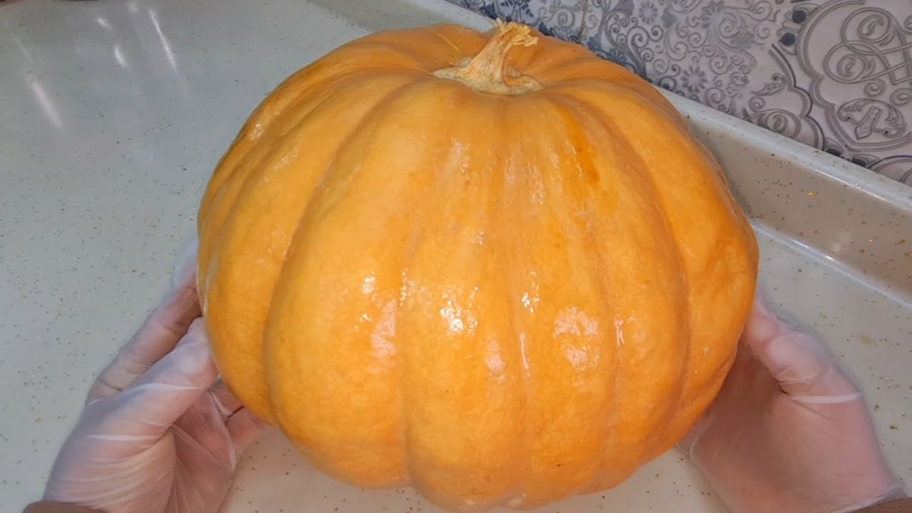 شوربة اليقطين🎃 مليانة فيتامينات ومعادن 