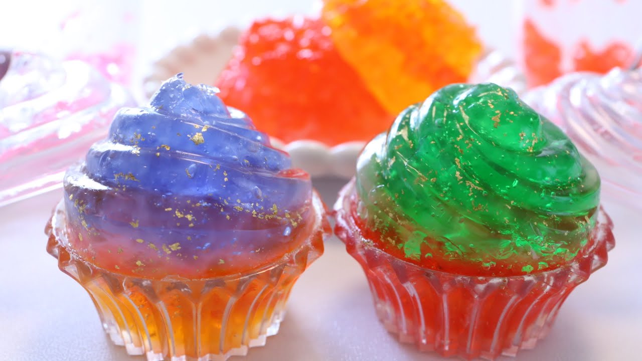 Edible Orbeez Gummy Cupcake ~食べられる オービーズ グミ カップケーキ