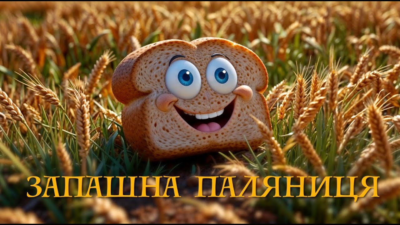 ЗАПАШНА ПАЛЯНИЦЯ / чому важливо цінувати хліб? / мультик українською мовою