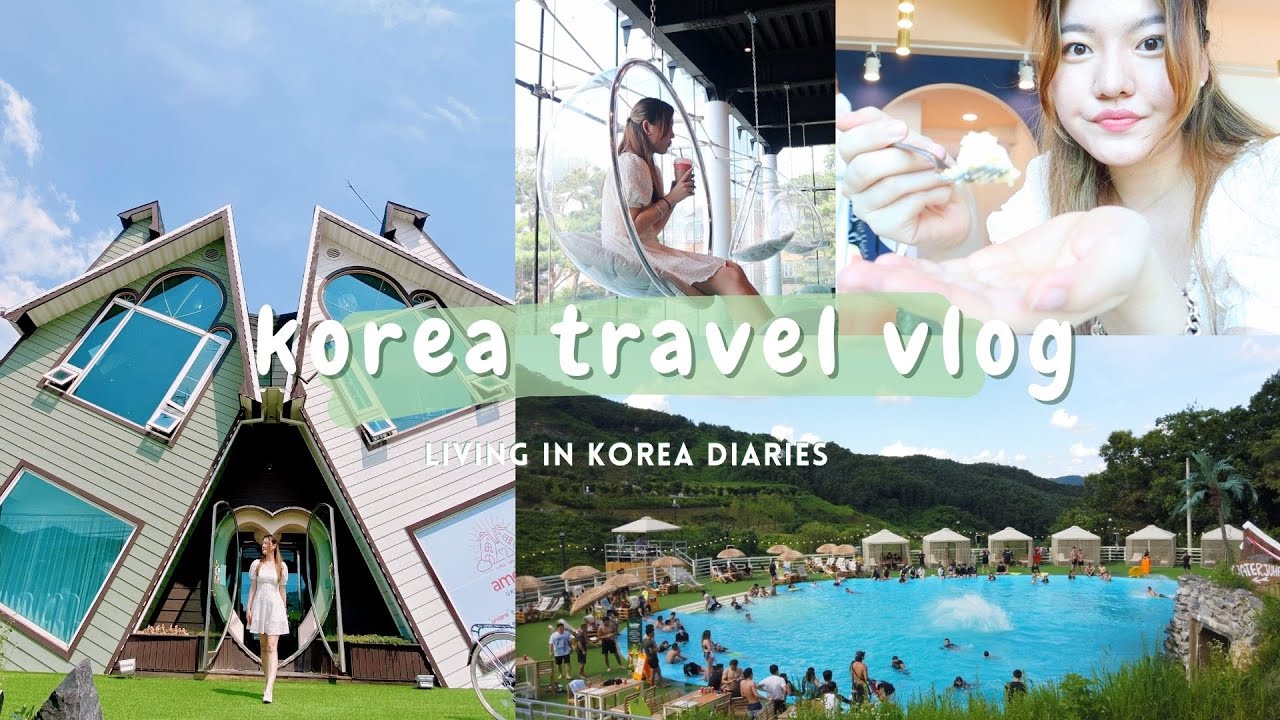 korea travel vlog| cafe hopping in chuncheon, ganghwado, wonju, seoul|