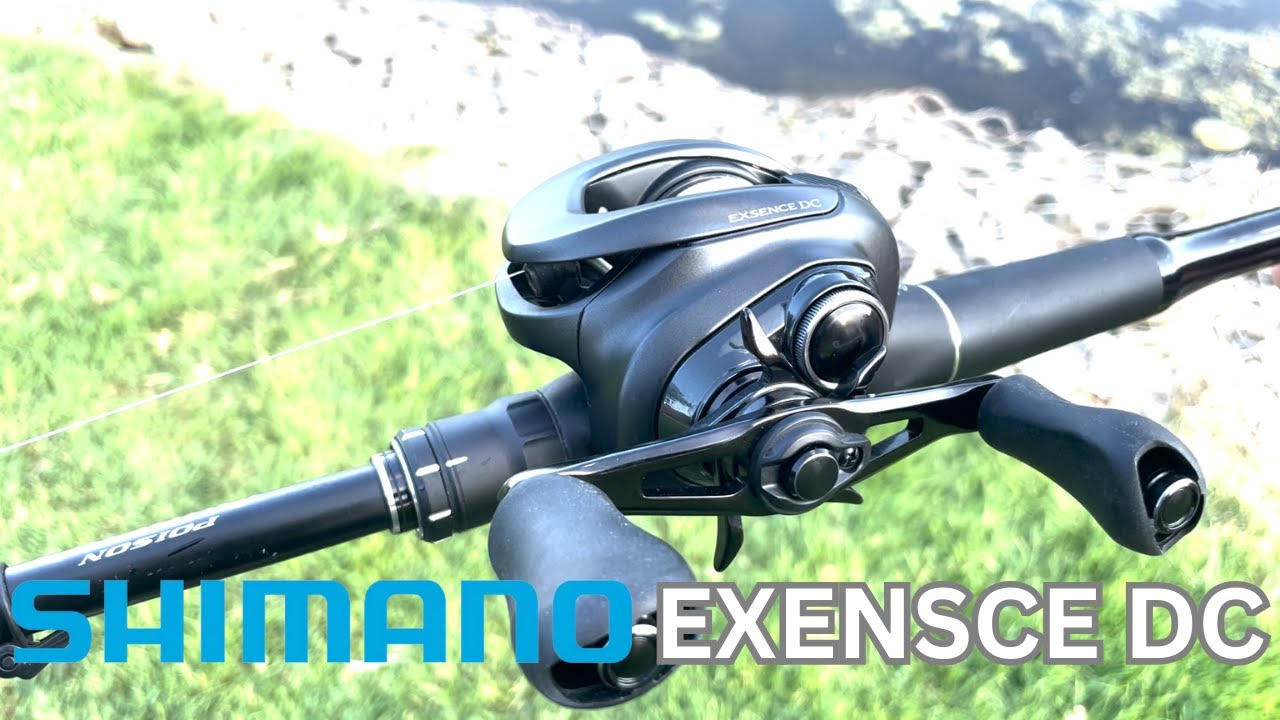 2023 Shimano Exsence DC — как мне нравится настраивать эту катушку!
