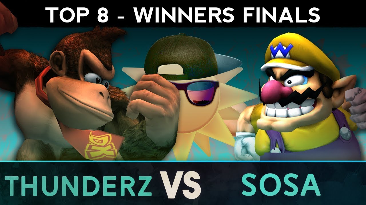 EBB PM Top 8 - Winners Finals ft. R3|Sosa (Wario) VS R3|ThundeRzReiGN