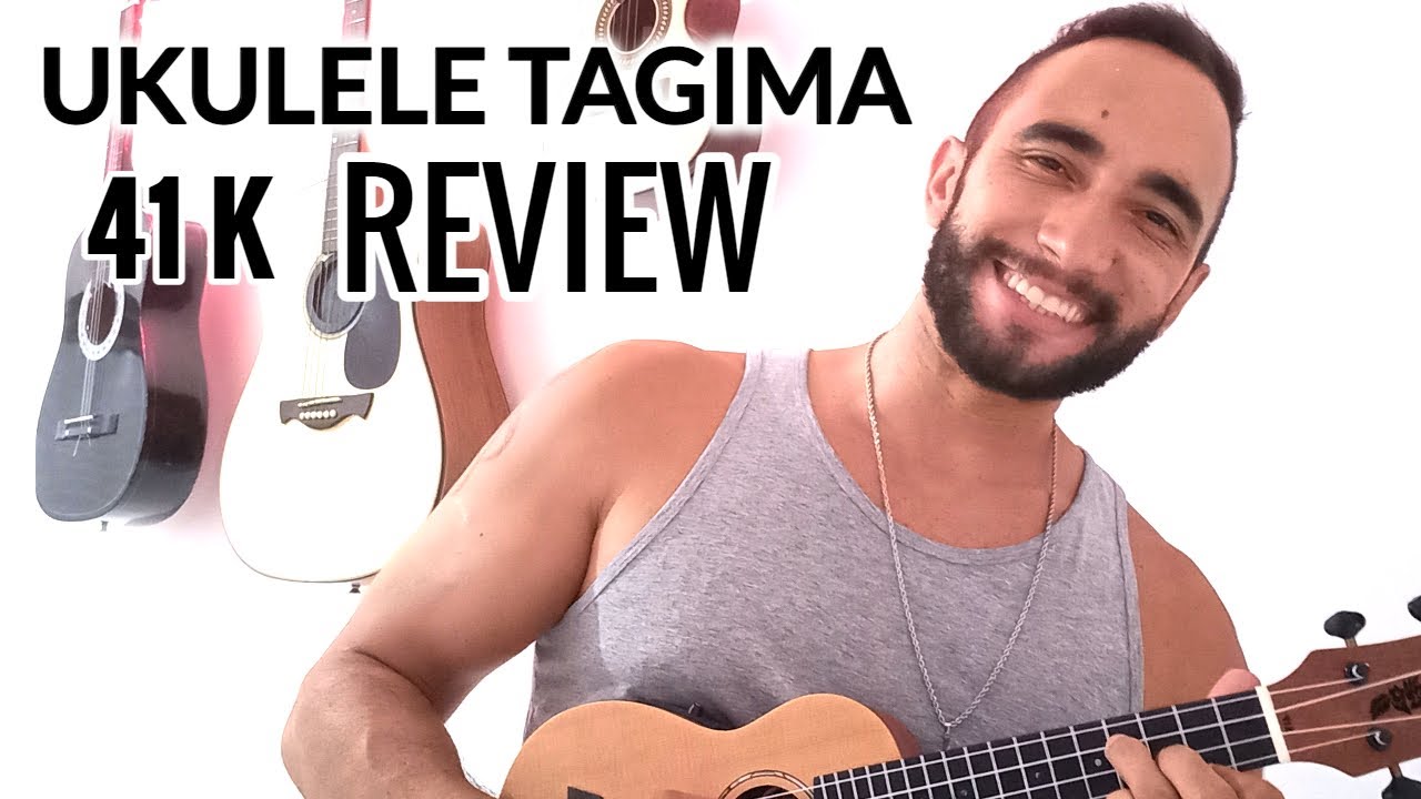 Ukulele Tagima 41 k Review Completo - F&aacute;bio Costa
