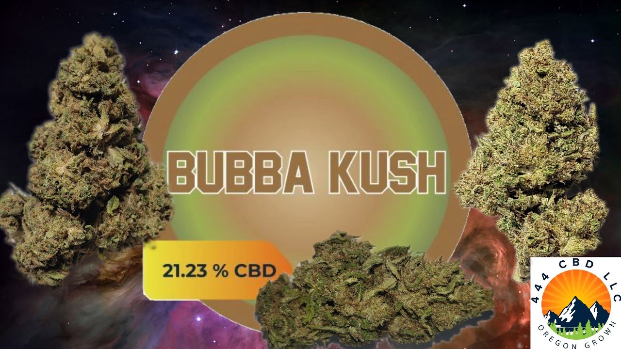 CBD FLOWER BUBBA KUSH NUGS 21.23% :Episode 33