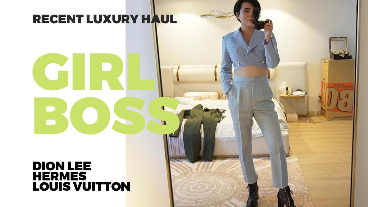 Girl Boss Vibing, Dion Lee Sale, and Recent Luxury Purchases | Hermes, Louis Vuitton, Dion Lee