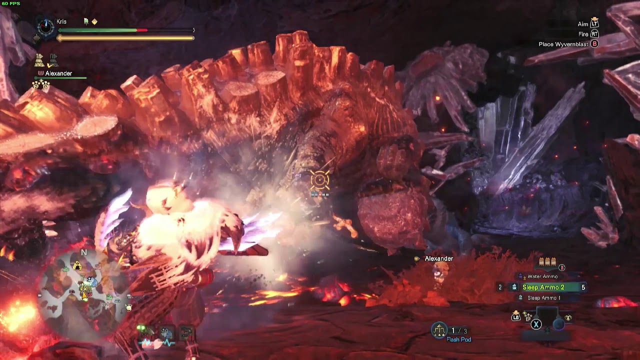 [MHWPC] A Fiery Convergence in 4:22.88