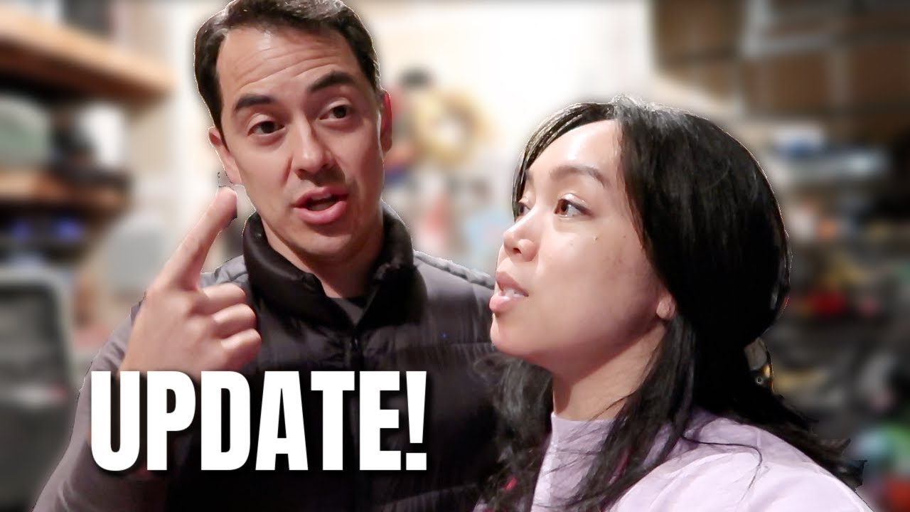 UPDATE! (I didn't tell him) 🤭 - @itsJudysLife