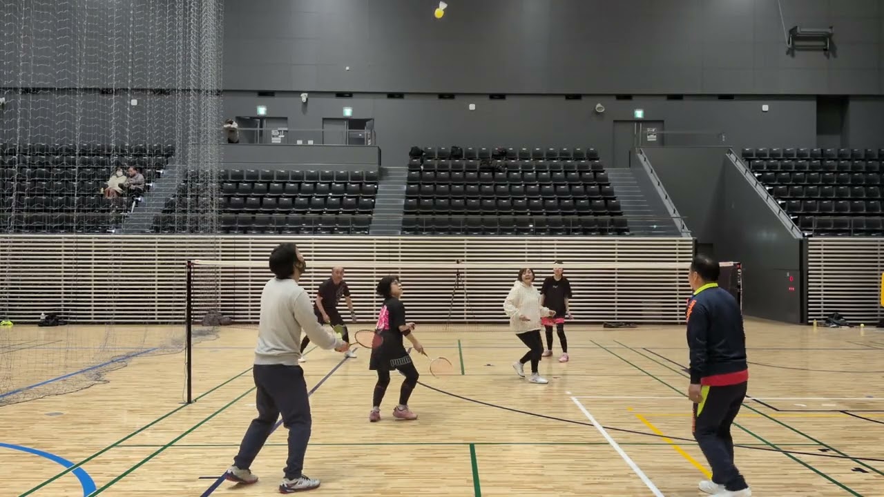3月18日地元練習