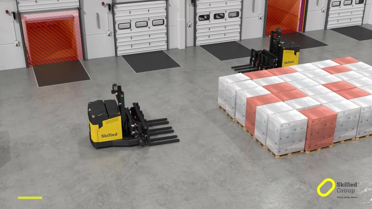 ATL - Automatic Truck Loading System