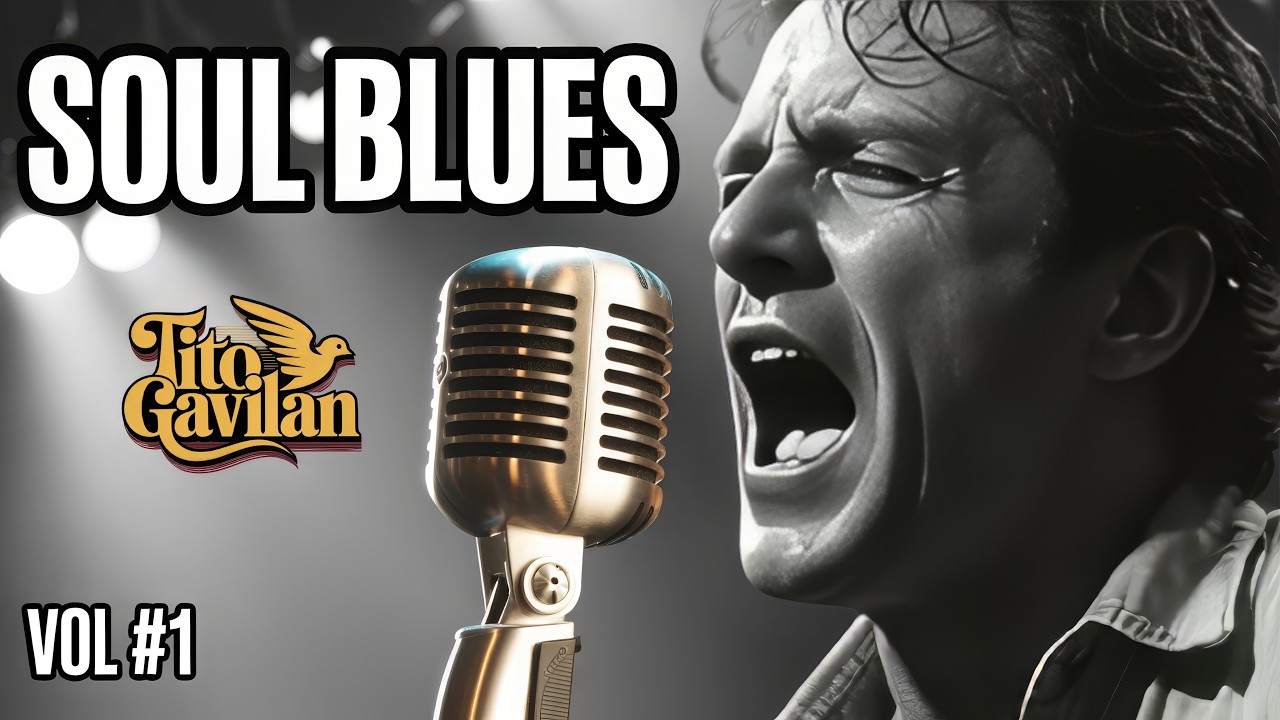 Tito Gavilan - SOUL BLUES VOL #1 - Spanish Blues - Soul Blues en Español