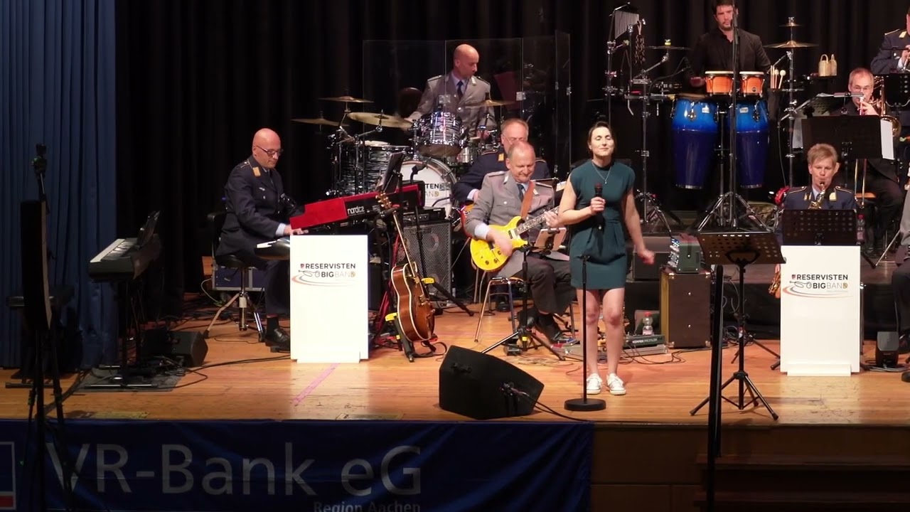 I'm so excited - Reservisten Bigband Baden-Württemberg