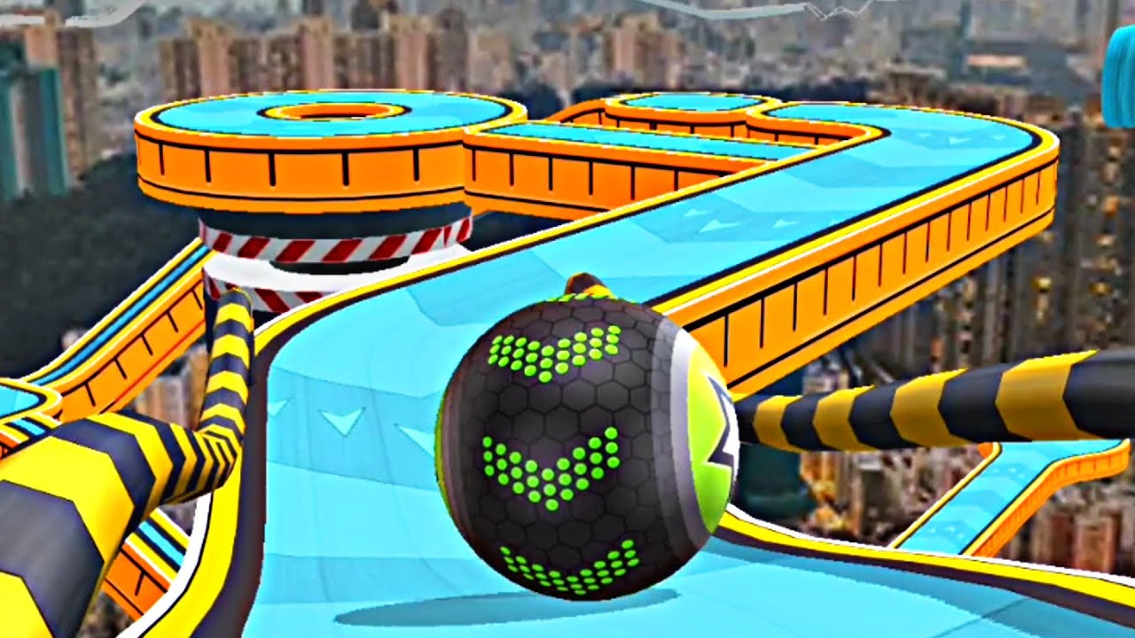Going Balls SpeedRun Gameplay New Update Level (5115-5130)