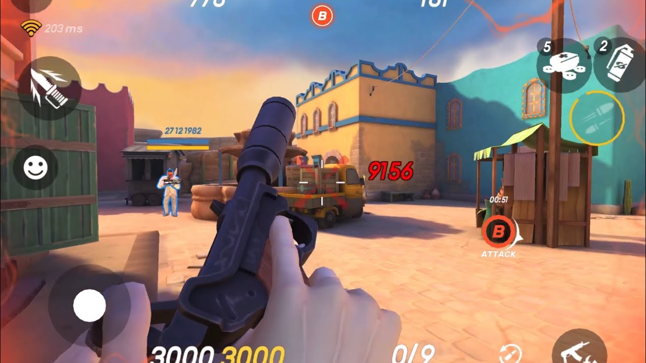 UNSTOPPABLE  SOLO GAMES  GUNS OF BOOM