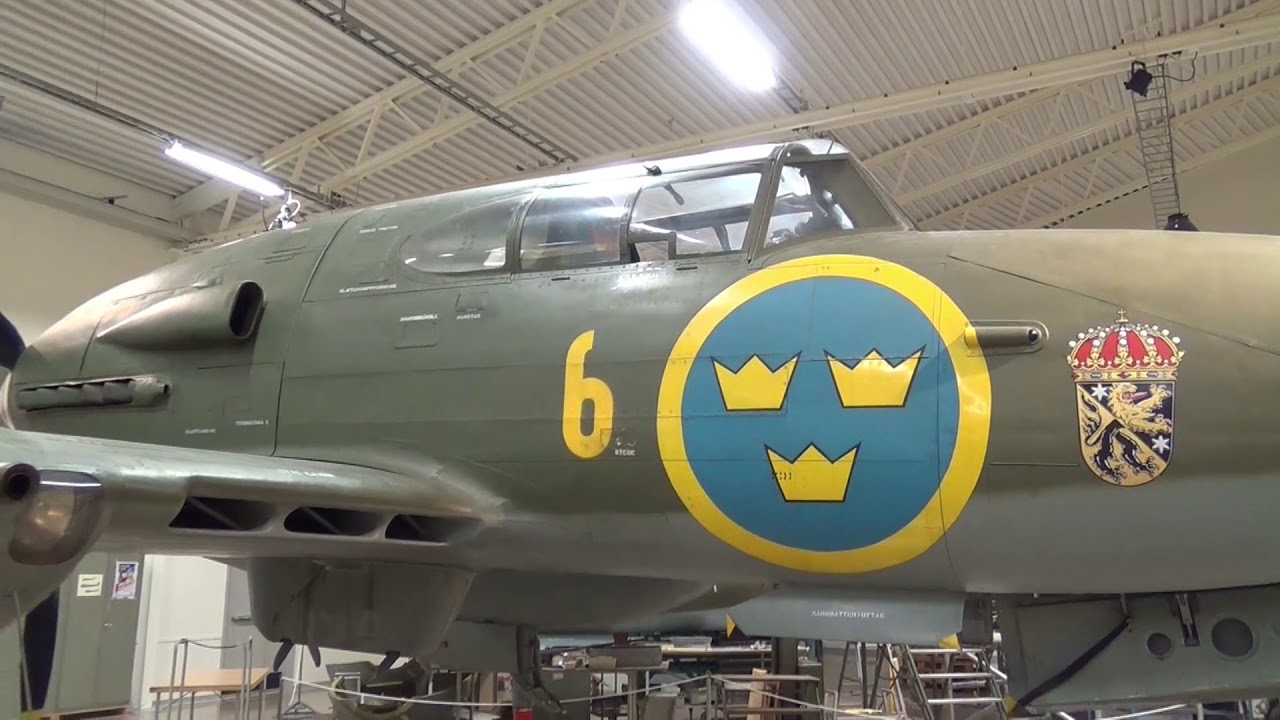 Flygvapenmuseum, Malmslätt, Linköping 2017