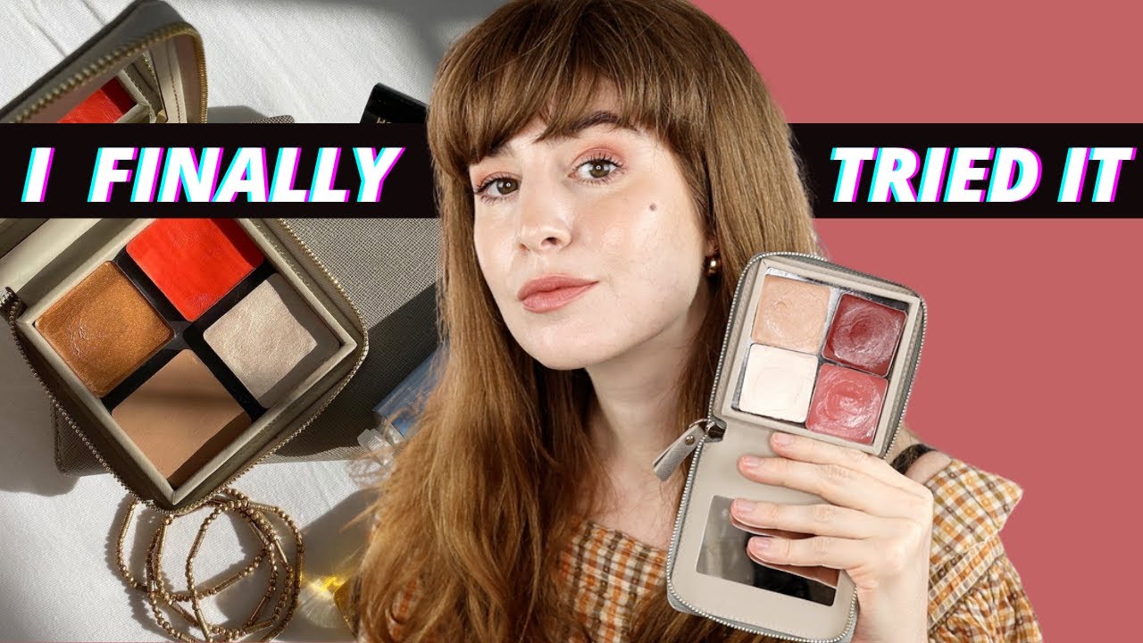 I REVIEW SALT NEW YORK WITH MY OLD HAIR WHICH LOOKS PRETTY BAD TO ME NOW THAT I'VE GOTTEN A HAIRCUT