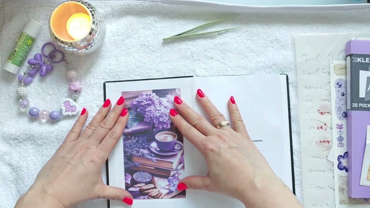 Читательский дневник для самых любимых книг.
