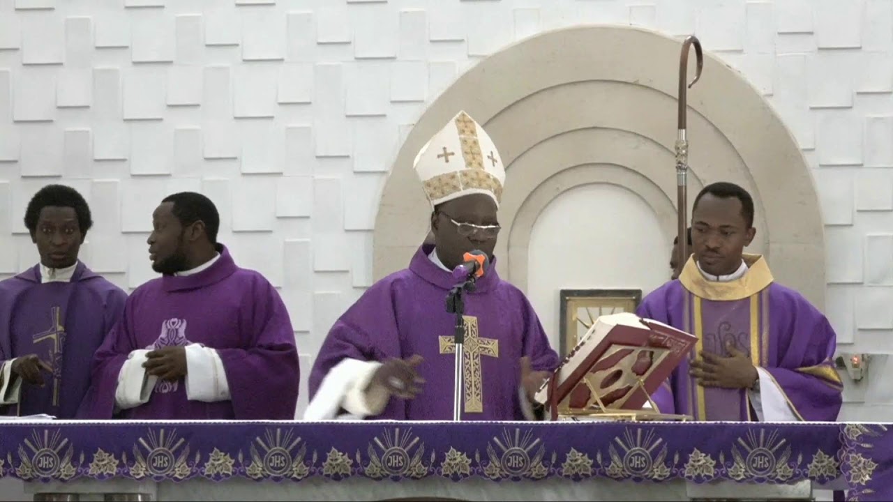 ARCHBP. IGNATIUS KAIGAMA PASTORAL VISIT @HOLY CROSS CATHOLIC CHURCH, GWARIMPA II