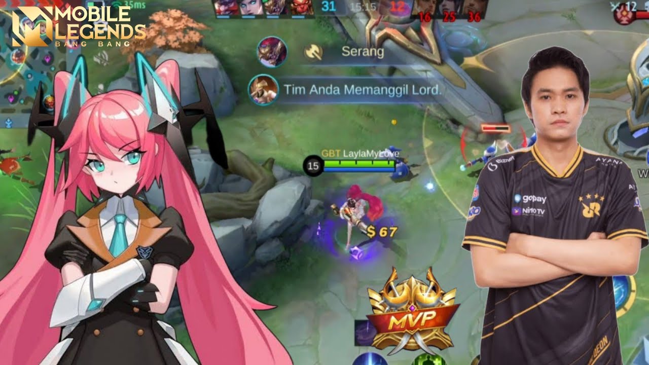 Layla Back To Land Of Dawn - Gameplay Layla Terbaru 2023 - Mobile Legends