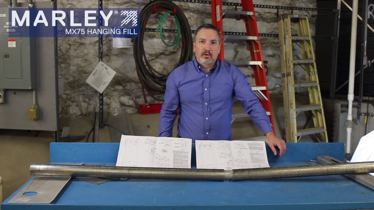 Marley Hanging Fill Replacement