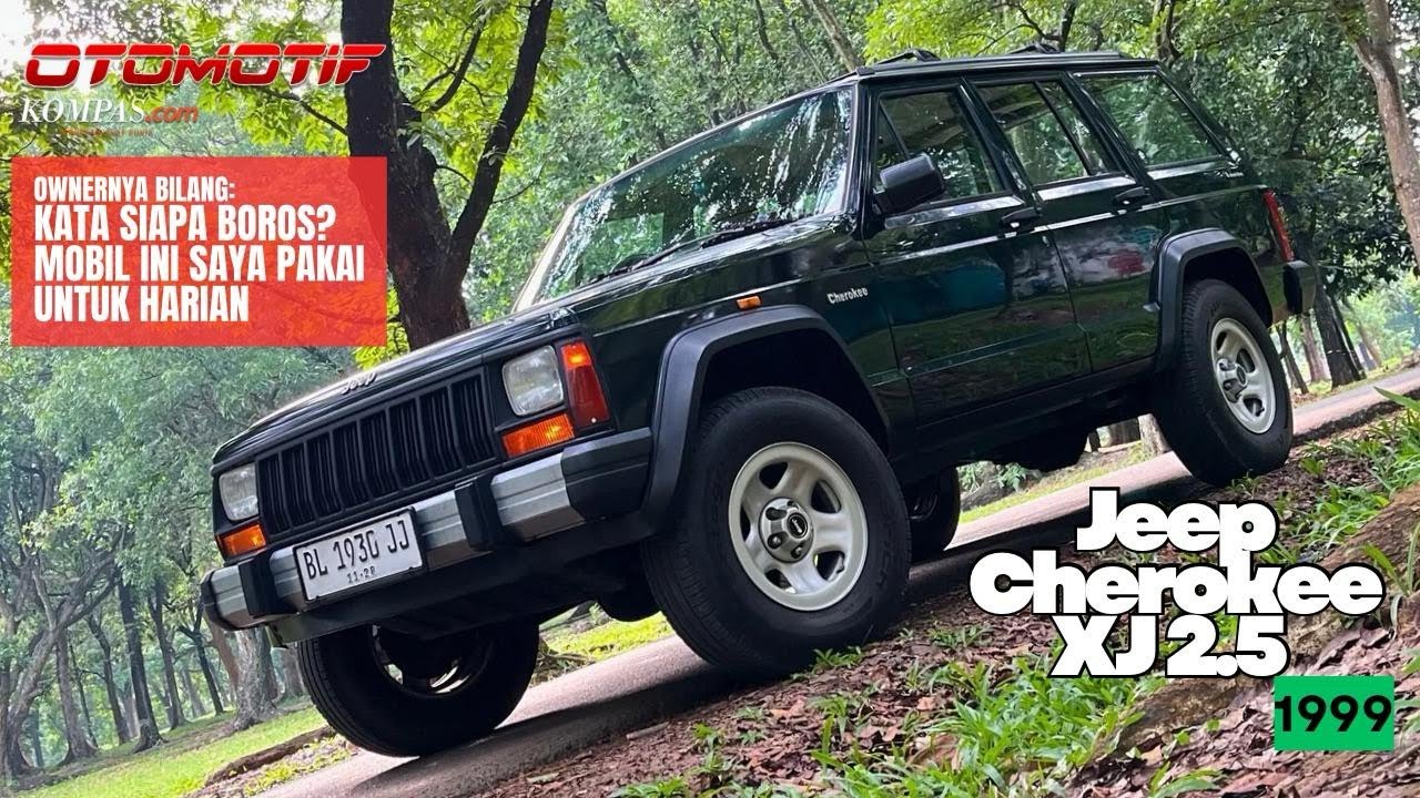 Jeep Cherokee XJ 2.5 1999 года выпуска достаточно экономичен в плане расхода топлива для повседне...