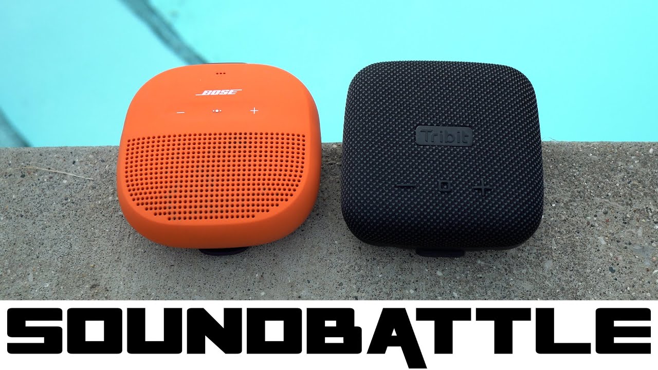 Tribit StormBox Micro VS Bose Soundlink Micro | SoundBattle | It's A No Brainer