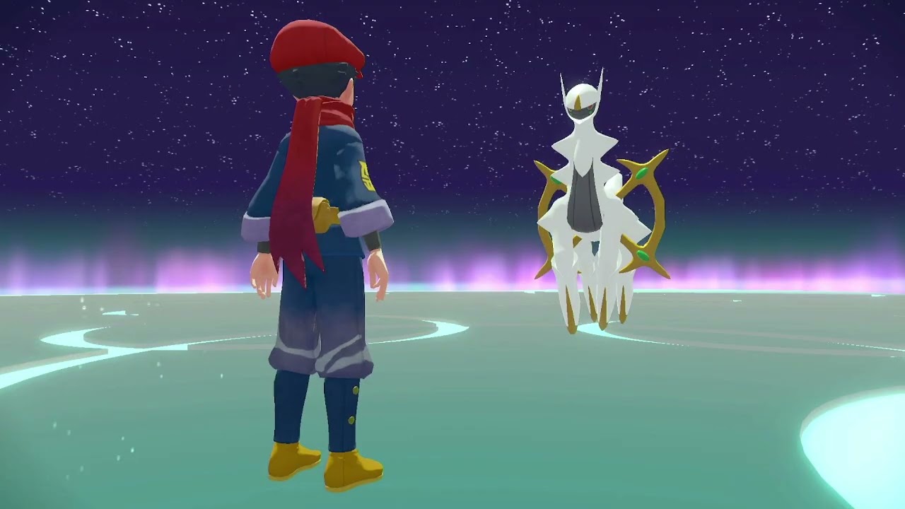 Pokémon Legends Arceus: POKÉDEX COMPLETE & True Final Boss Fight!