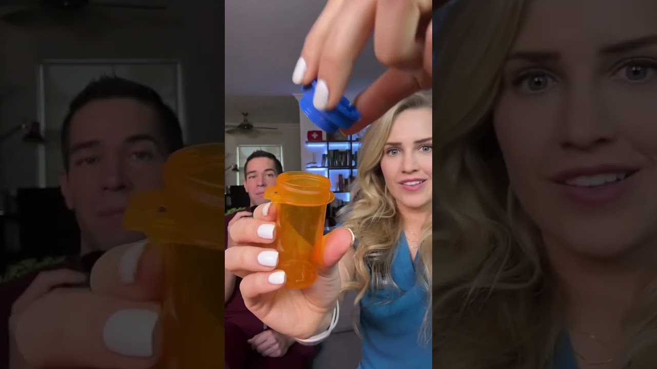 Doctors try life hack with pill bottles