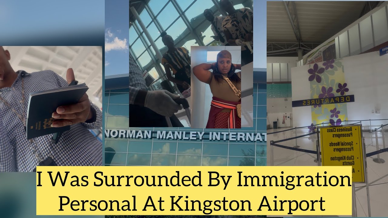 Immigration Official Took Me Out Of Checking Line To Search My Baggage 