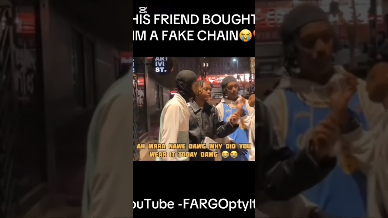 Fargo crashes out?😱