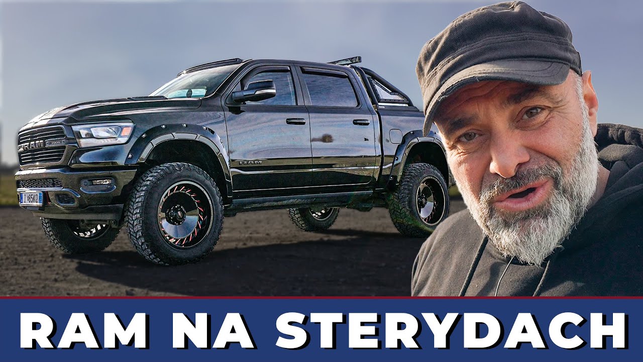 Pick-up na BOGATO! RAM 1500 5.7L Laramie