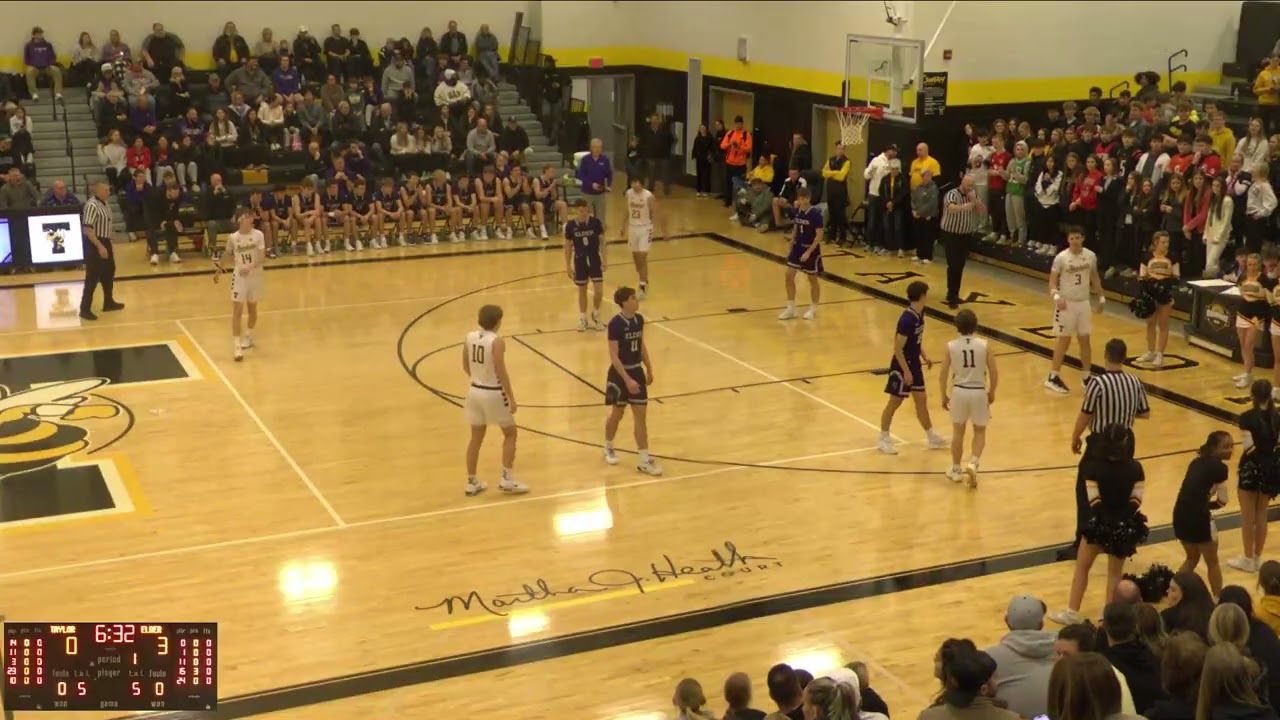 Elder Basketball vs Taylor 1 31 2026