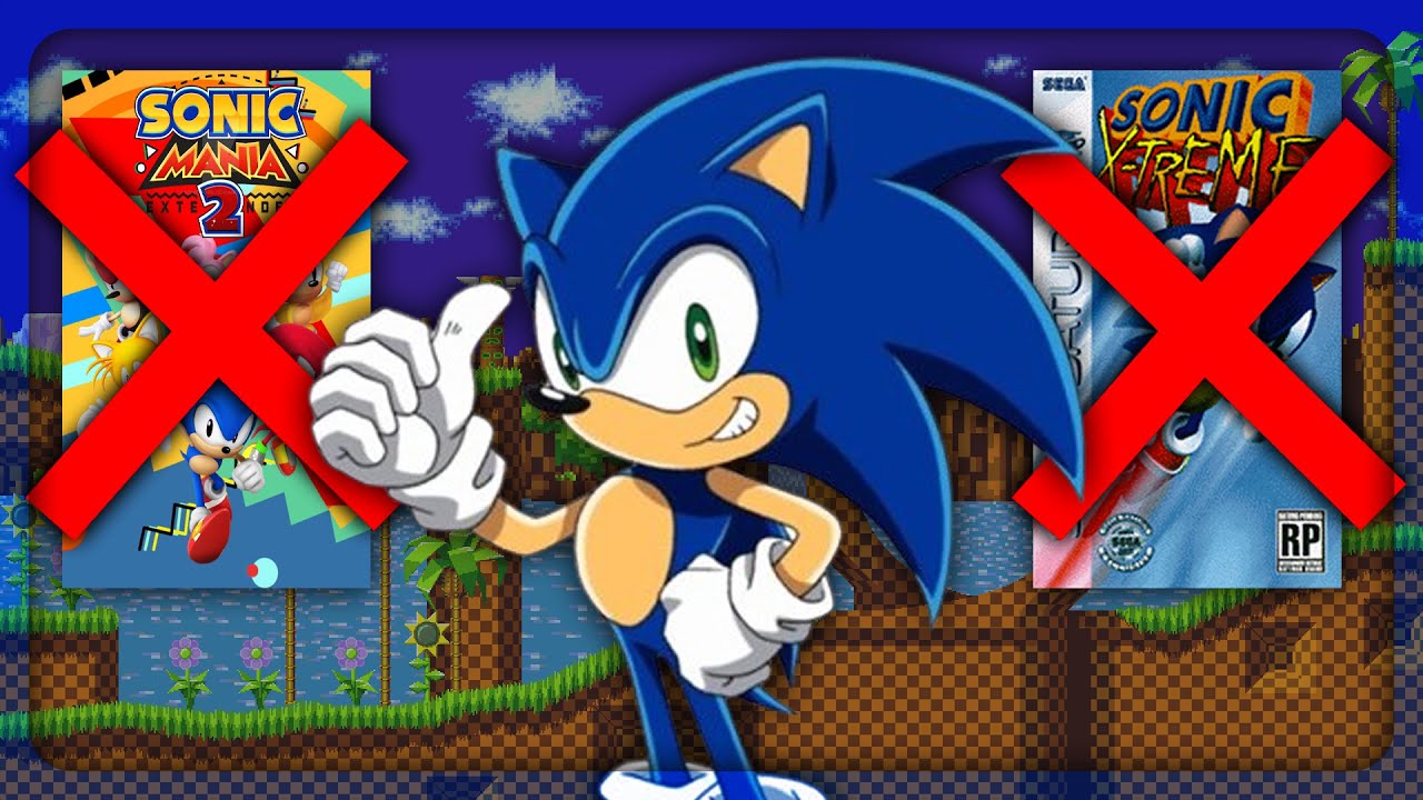 İPTAL EDİLEN SONIC OYUNLARI